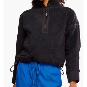 Free people movement Black Fleece Jacket